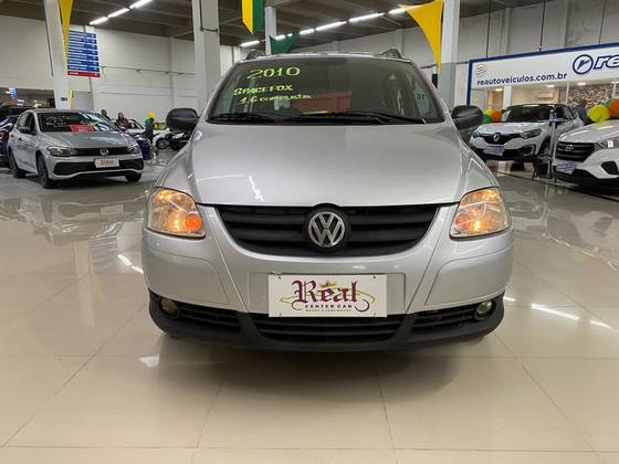 VOLKSWAGEN SPACEFOX 1.6 MI 8V FLEX 4P MANUAL VOLKSWAGEN SPACEFOX 1.6 MI 8V FLEX 4P MANUAL
